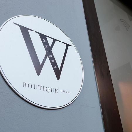 Boutique Hotel Whisky Tirana Exterior foto